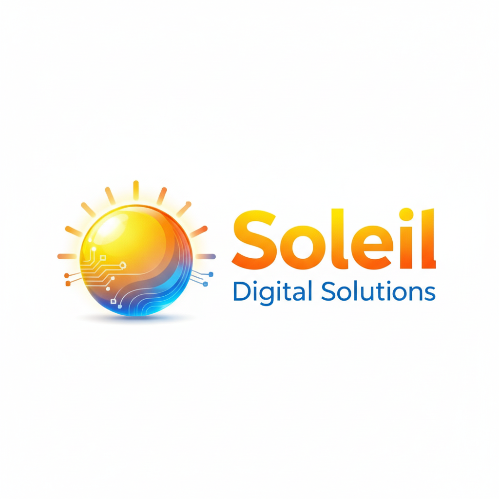 Soleil Digital Solutions Logo